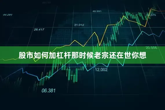 股市如何加杠杆那时候老宗还在世你想