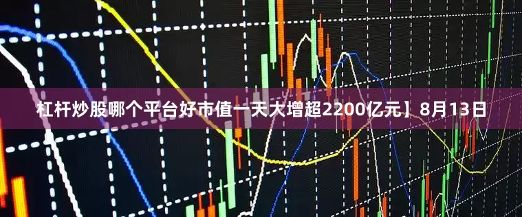 杠杆炒股哪个平台好市值一天大增超2200亿元】8月13日
