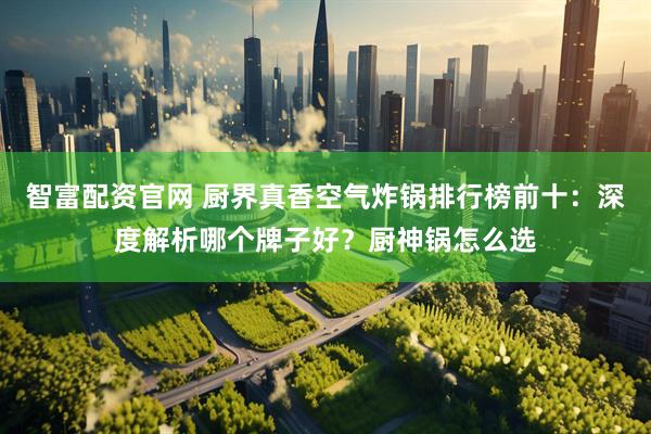 智富配资官网 厨界真香空气炸锅排行榜前十：深度解析哪个牌子好？厨神锅怎么选