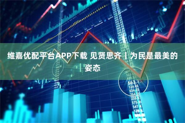 维嘉优配平台APP下载 见贤思齐丨为民是最美的姿态
